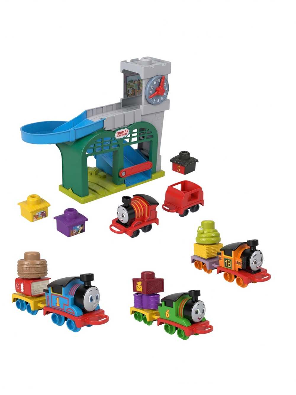 Thomas and Friends My First Trains Bundle